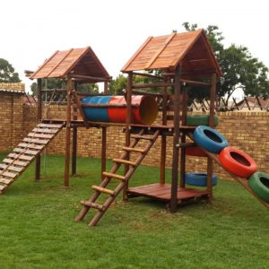 best wooden jungle gym