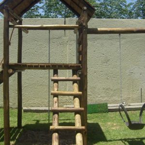 Wooden Jungle Gym Benoni