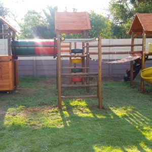 ery Big Wooden Jungle Gym